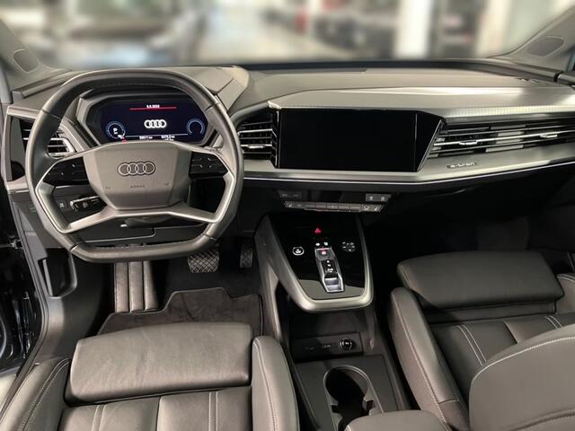 Audi Q4 50 Launch Edition S Competition 77 kWh Panorama HUD Leder 20LM