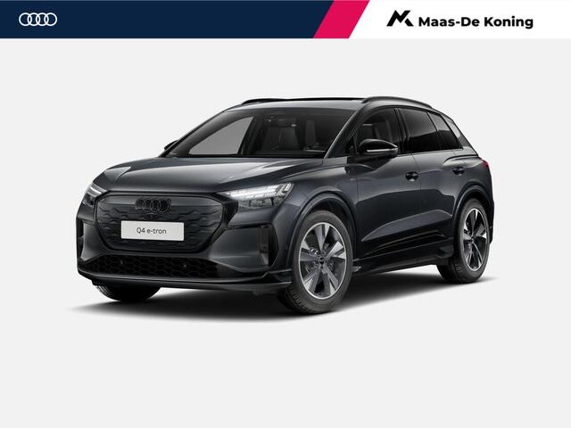 Audi Q4 S edition performance 286 PK · Glazen panoramadak · Tech plus · Trekhaak elek. wegklapbaar
