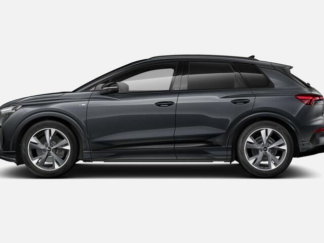 Audi Q4 S edition performance 286 PK · Glazen panoramadak · Tech plus · Trekhaak elek. wegklapbaar