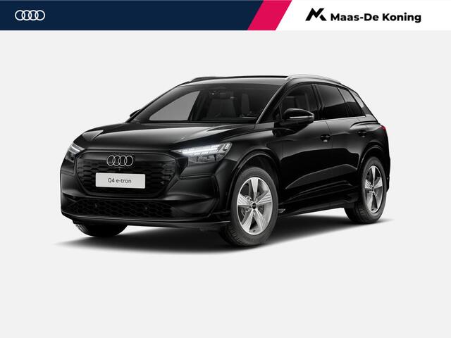Audi Q4 Advanced edition performance 286 PK · Tech plus · Trekhaak elek. wegklapbaar · Lendensteun in voorstoelen