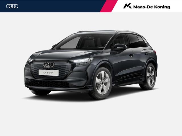 Audi Q4 Advanced edition performance 286 PK · Tech plus · Trekhaak elek. wegklapbaar · Lendensteun in voorstoelen