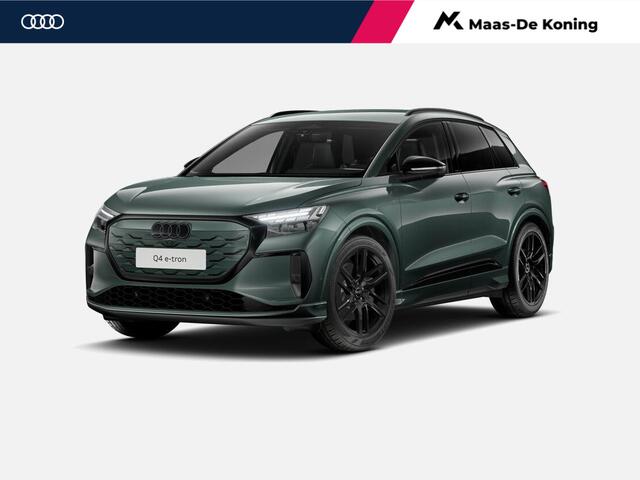 Audi Q4 S edition performance 286 PK · Tech plus · 21" LM Velgen · Bijrijdersdisplay · Trekhaak elek. wegklapbaar