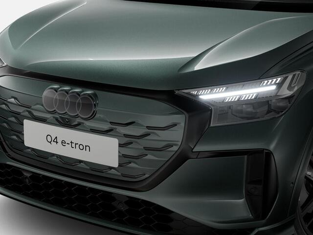 Audi Q4 S edition performance 286 PK · Tech plus · 21" LM Velgen · Bijrijdersdisplay · Trekhaak elek. wegklapbaar