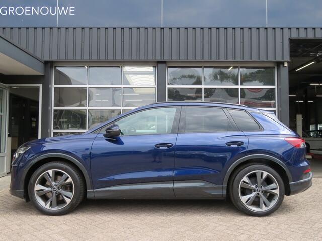 Audi Q4 35 LAUNCH EDITION ADVANCED. 55 KWH / 20 Inch / Sportstoelen / Stoelverw. / BOVAG garantie
