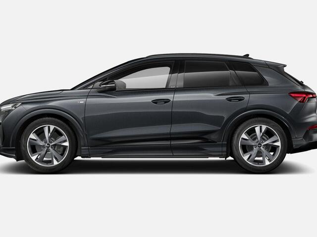 Audi Q4 S edition performance 82 kWh 286 PK · Glazen panoramadak · Trekhaak elek. wegklapbaar · Optiekpakket zwart
