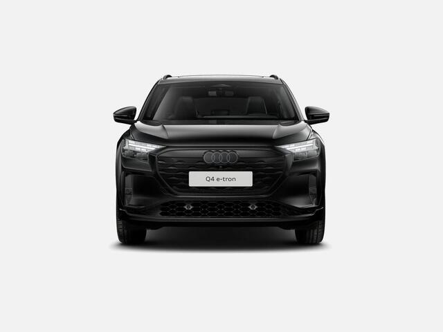 Audi Q4 S edition performance 82 kWh 286 PK · Glazen panoramadak · Trekhaak elek. wegklapbaar · Optiekpakket zwart