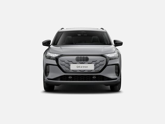 Audi Q4 S edition performance 82 kWh 286 PK · Glazen panoramdak · Trekhaak elek. wegklapbaar · Optiekpakket zwart