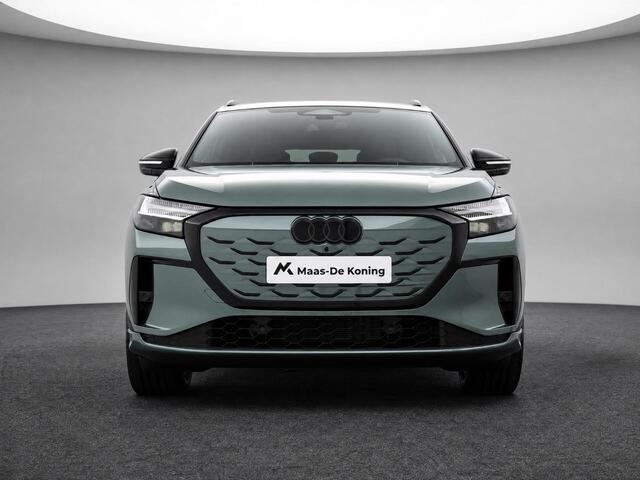 Audi Q4 S edition performance 82 kWh 286 PK · Trekhaak elek. wegklapbaar · Optiekpakket zwart · Glazen panoramadak