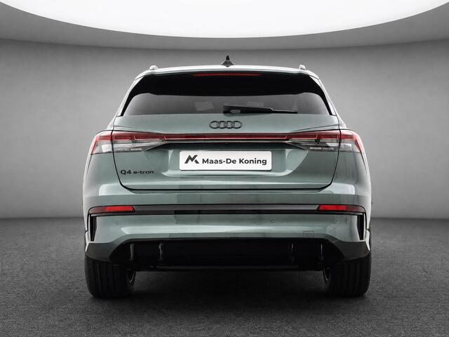 Audi Q4 S edition performance 82 kWh 286 PK · Trekhaak elek. wegklapbaar · Optiekpakket zwart · Glazen panoramadak