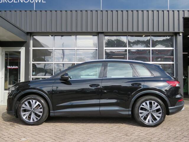 Audi Q4 40 ADVANCED EDITION 77kWh / soh 96% / Elec.klep / 19 Inch / Sportstoelen / Stoelverw. / BOVAG garantie