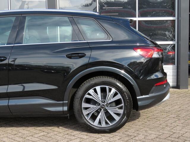 Audi Q4 40 ADVANCED EDITION 77kWh / soh 96% / Elec.klep / 19 Inch / Sportstoelen / Stoelverw. / BOVAG garantie