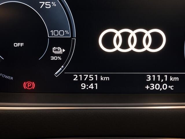 Audi Q4 Binnenkort beschikbaar! Q4 e-tron S edition S-line 45 electric 82kWh 285pk Matrix led