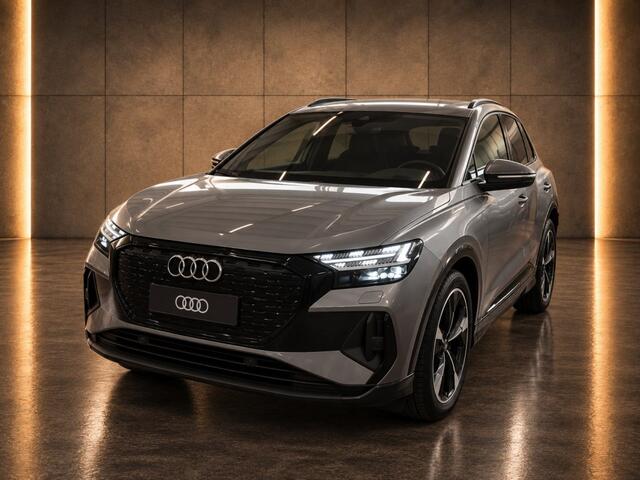 Audi Q4 Binnenkort beschikbaar! Q4 e-tron S edition S-line 45 electric 82kWh 285pk Matrix led