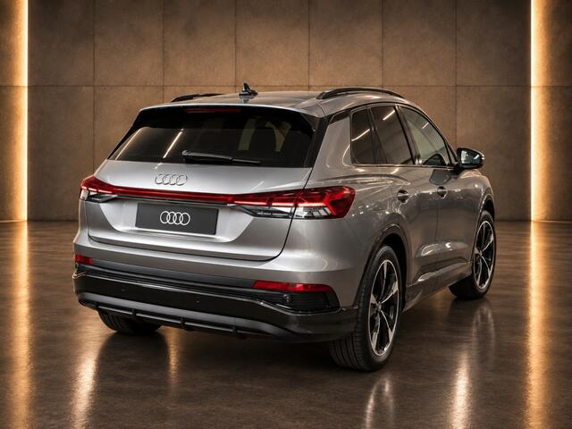 Audi Q4 Binnenkort beschikbaar! Q4 e-tron S edition S-line 45 electric 82kWh 285pk Matrix led