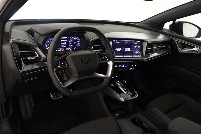Audi Q4 Sportback e-tron 45 S Edition 82 kWh Pahttps://wheelerdelta.autodata.nl/#/fotovideo/19528644nodak SONOS Comforpakket plus Dynamicpakket