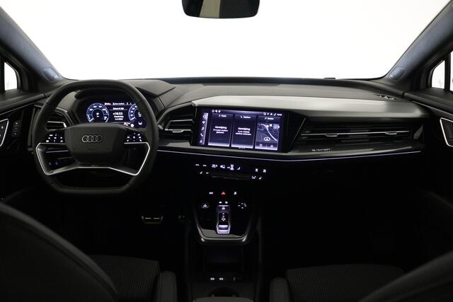 Audi Q4 Sportback e-tron 45 S Edition 82 kWh Pahttps://wheelerdelta.autodata.nl/#/fotovideo/19528644nodak SONOS Comforpakket plus Dynamicpakket
