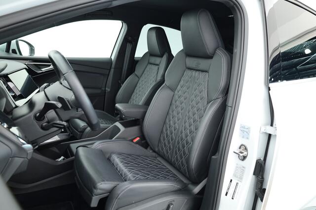 Audi Q4 Sportback e-tron S Line 340 KM Range 52 kWh | HUD | Leder | 21" | Keyless | Sonos | Navi | 360 cam
