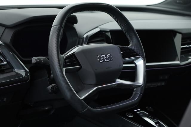 Audi Q4 Sportback e-tron S Line 340 KM Range 52 kWh | HUD | Leder | 21" | Keyless | Sonos | Navi | 360 cam