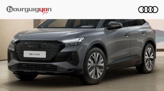 Audi Q4 Sportback e-tron 45 quattro | Advanced edition | 82 kWh | 19 inch | Privacyglas | Trekhaak | Optiek zwart plus | Assistent. pakket plus