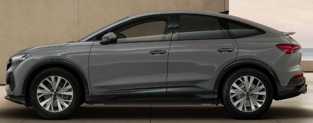 Audi Q4 Sportback e-tron 45 quattro | Advanced edition | 82 kWh | 19 inch | Privacyglas | Trekhaak | Optiek zwart plus | Assistent. pakket plus