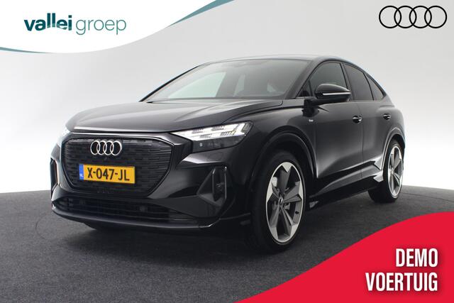 Audi Q4 Sportback e-tron S Edition 40 204PK | Assistentiepakket plus | Veiligheidspakket plus | MMI navigatie pro