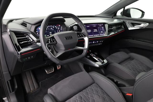 Audi Q4 Sportback e-tron S Edition 40 204PK | Assistentiepakket plus | Veiligheidspakket plus | MMI navigatie pro
