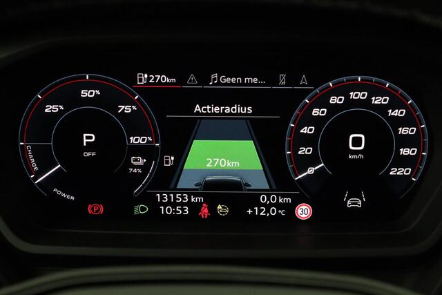 Audi Q4 Sportback e-tron S Edition 40 204PK | Assistentiepakket plus | Veiligheidspakket plus | MMI navigatie pro