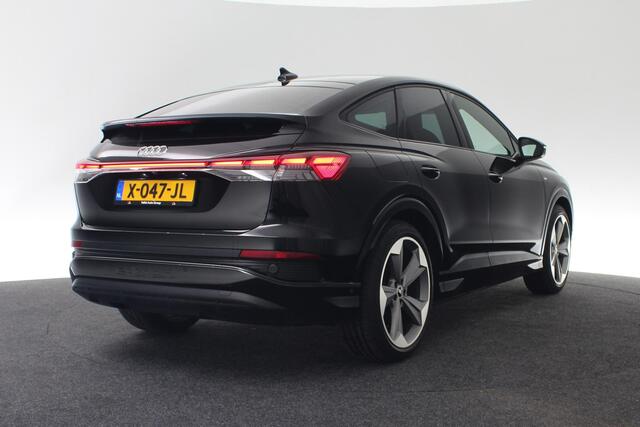 Audi Q4 Sportback e-tron S Edition 40 204PK | Assistentiepakket plus | Veiligheidspakket plus | MMI navigatie pro