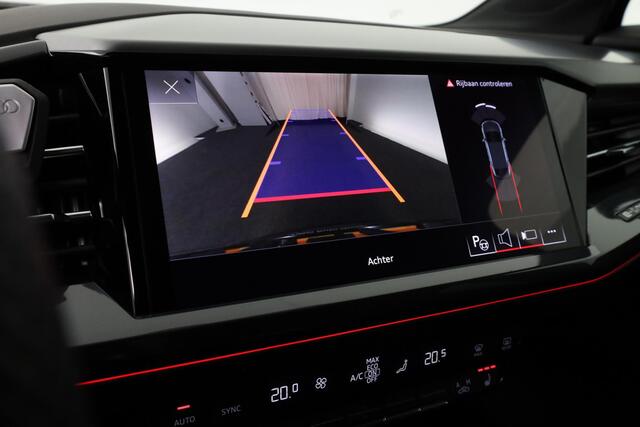 Audi Q4 Sportback e-tron S Edition 40 204PK | Assistentiepakket plus | Veiligheidspakket plus | MMI navigatie pro