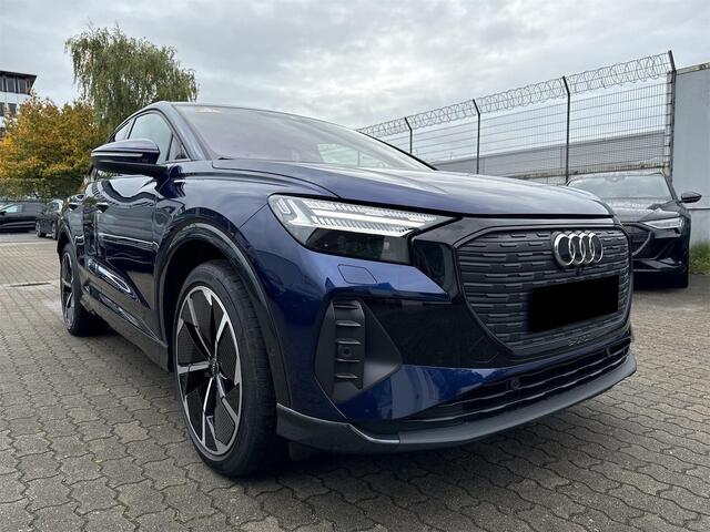 Audi Q4 Sportback e-tron 50 Quattro S Line 77 kWh 300 PK ACC Panoramadak Head-Up Trekhaak 21 Inch Camera Matrix LED