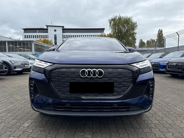 Audi Q4 Sportback e-tron 50 Quattro S Line 77 kWh 300 PK ACC Panoramadak Head-Up Trekhaak 21 Inch Camera Matrix LED
