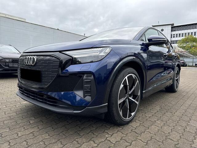 Audi Q4 Sportback e-tron 50 Quattro S Line 77 kWh 300 PK ACC Panoramadak Head-Up Trekhaak 21 Inch Camera Matrix LED