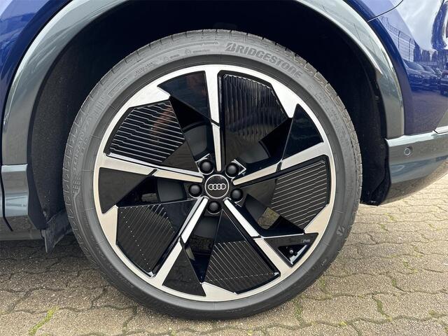 Audi Q4 Sportback e-tron 50 Quattro S Line 77 kWh 300 PK ACC Panoramadak Head-Up Trekhaak 21 Inch Camera Matrix LED