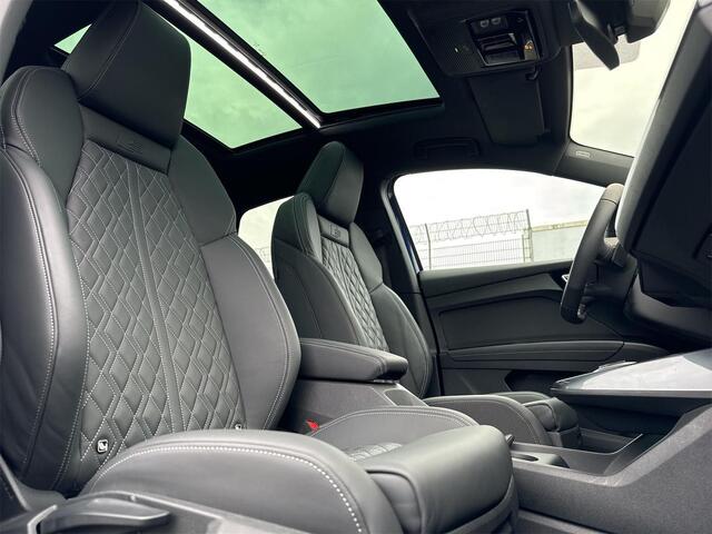 Audi Q4 Sportback e-tron 50 Quattro S Line 77 kWh 300 PK ACC Panoramadak Head-Up Trekhaak 21 Inch Camera Matrix LED