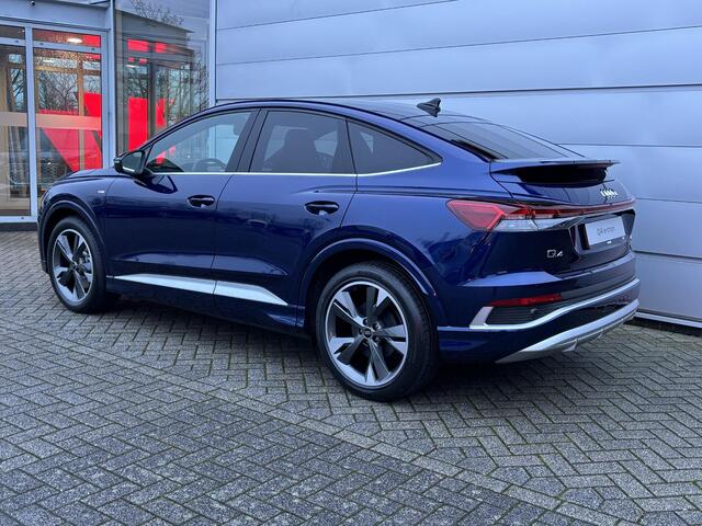 Audi Q4 Sportback e-tron S Edition Q4 e-tron Sportback (A1) e-tron 45 210k 45 quattro | Trekhaak | Privacy Glas | Klimaatregeling pakket |
