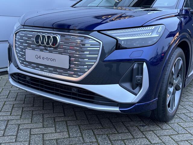 Audi Q4 Sportback e-tron S Edition Q4 e-tron Sportback (A1) e-tron 45 210k 45 quattro | Trekhaak | Privacy Glas | Klimaatregeling pakket |