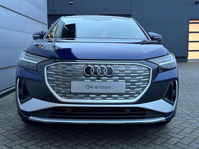 Audi Q4 Sportback e-tron S Edition Q4 e-tron Sportback (A1) e-tron 45 210k 45 quattro | Trekhaak | Privacy Glas | Klimaatregeling pakket |