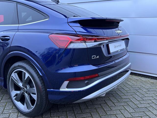Audi Q4 Sportback e-tron S Edition Q4 e-tron Sportback (A1) e-tron 45 210k 45 quattro | Trekhaak | Privacy Glas | Klimaatregeling pakket |