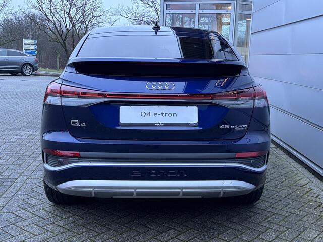 Audi Q4 Sportback e-tron S Edition Q4 e-tron Sportback (A1) e-tron 45 210k 45 quattro | Trekhaak | Privacy Glas | Klimaatregeling pakket |