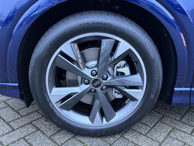 Audi Q4 Sportback e-tron S Edition Q4 e-tron Sportback (A1) e-tron 45 210k 45 quattro | Trekhaak | Privacy Glas | Klimaatregeling pakket |