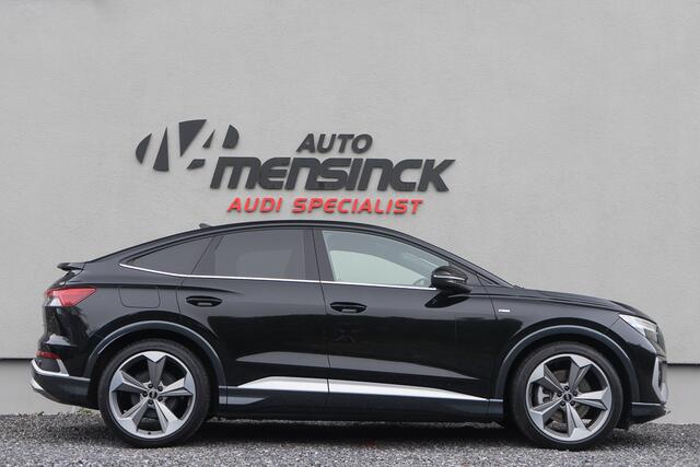 Audi Q4 Sportback e-tron 40 / 2x S-line/ Standkachel/ Head-Up Display/ Adaptive Cruise Control/ Panoramadak/ 150kW (204PK)