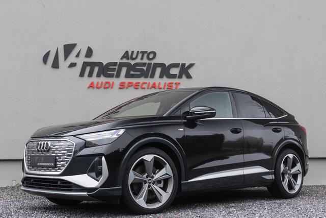 Audi Q4 Sportback e-tron 40 / 2x S-line/ Standkachel/ Head-Up Display/ Adaptive Cruise Control/ Panoramadak/ 150kW (204PK)