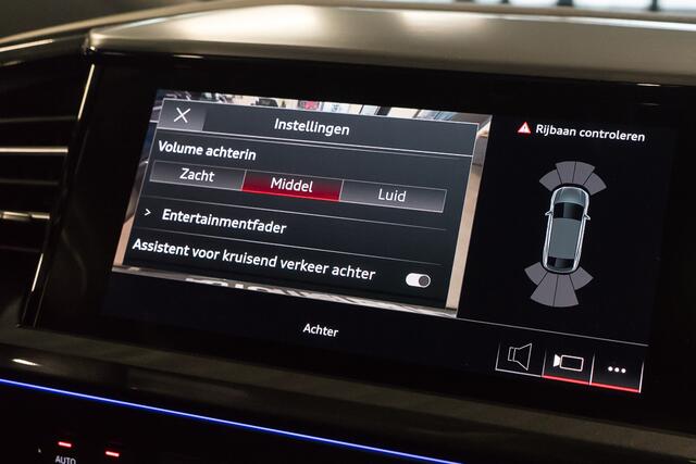 Audi Q4 Sportback e-tron 40 / 2x S-line/ Standkachel/ Head-Up Display/ Adaptive Cruise Control/ Panoramadak/ 150kW (204PK)
