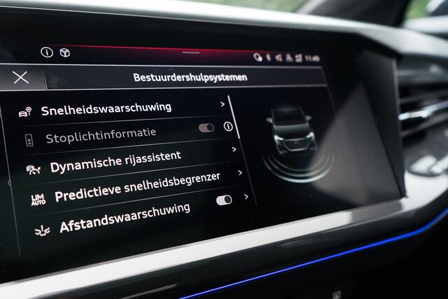 Audi Q4 Sportback e-tron 40 / 2x S-line/ Standkachel/ Head-Up Display/ Adaptive Cruise Control/ Panoramadak/ 150kW (204PK)