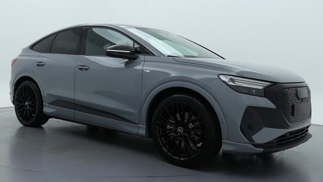 Audi Q4 Sportback e-tron 40 S edition | 21" LMV | Adaptive cruise | Camera | Zwart optiek | Ambient plus |