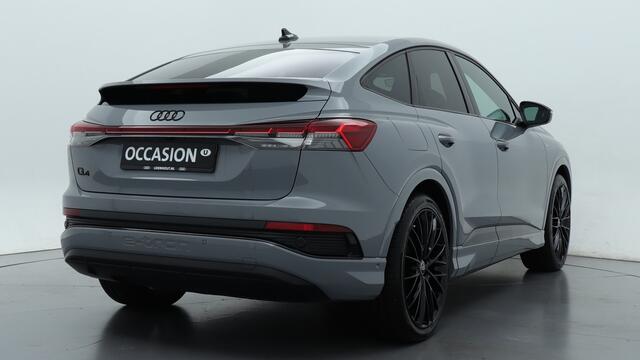 Audi Q4 Sportback e-tron 40 S edition | 21" LMV | Adaptive cruise | Camera | Zwart optiek | Ambient plus |