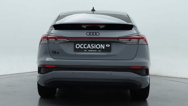 Audi Q4 Sportback e-tron 40 S edition | 21" LMV | Adaptive cruise | Camera | Zwart optiek | Ambient plus |