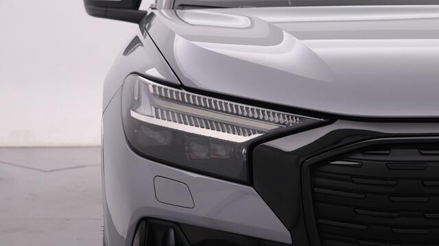 Audi Q4 Sportback e-tron 40 S edition | 21" LMV | Adaptive cruise | Camera | Zwart optiek | Ambient plus |