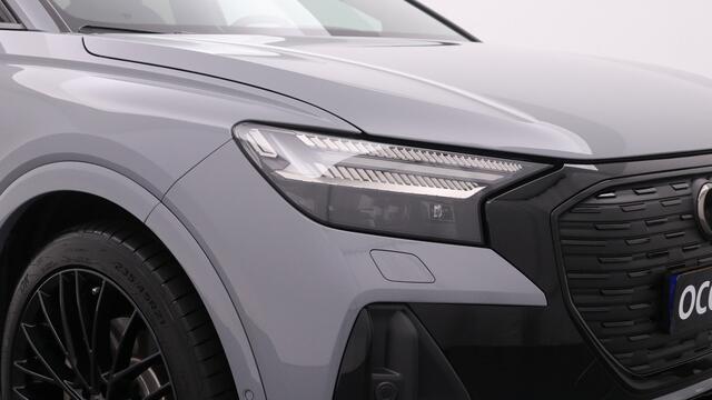 Audi Q4 Sportback e-tron 40 S edition | 21" LMV | Adaptive cruise | Camera | Zwart optiek | Ambient plus |