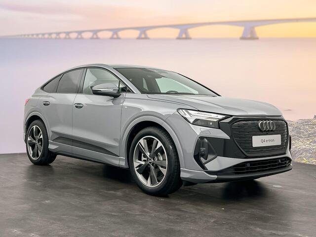Audi Q4 Sportback e-tron S Edition e-tron 45 210kW/286pk 82Kwh Sportback El